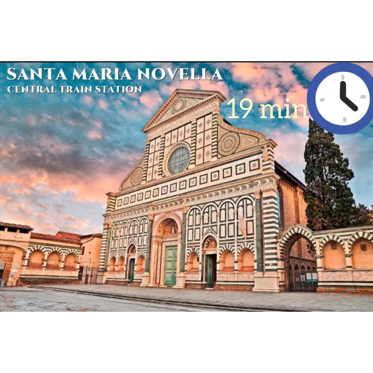 5 Min Dagli Uffizi Suite Wifi Confort Florencia Exterior foto